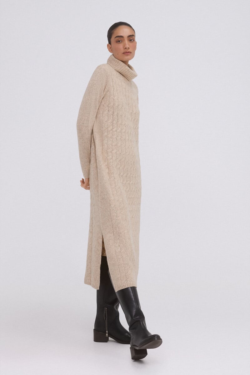 pedro del hierro Vestido de punto ochos centrales