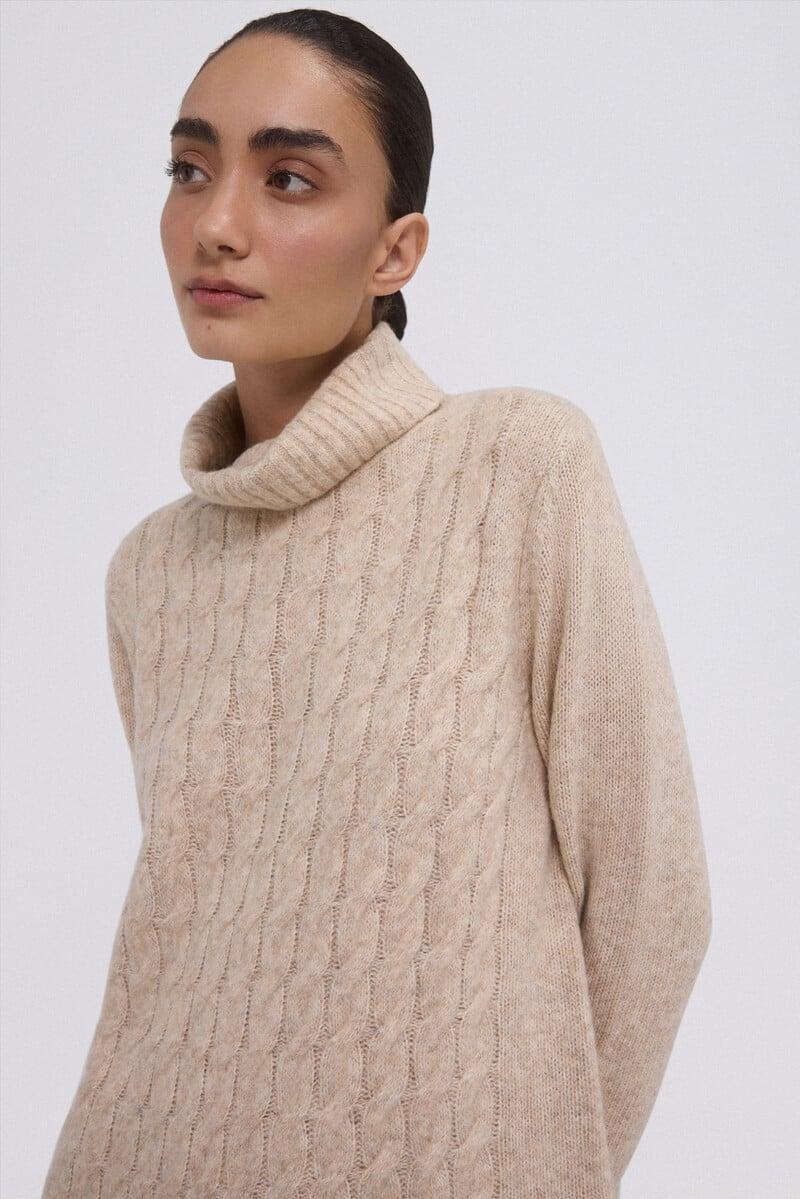 pedro del hierro Vestido de punto ochos centrales Envío gratis