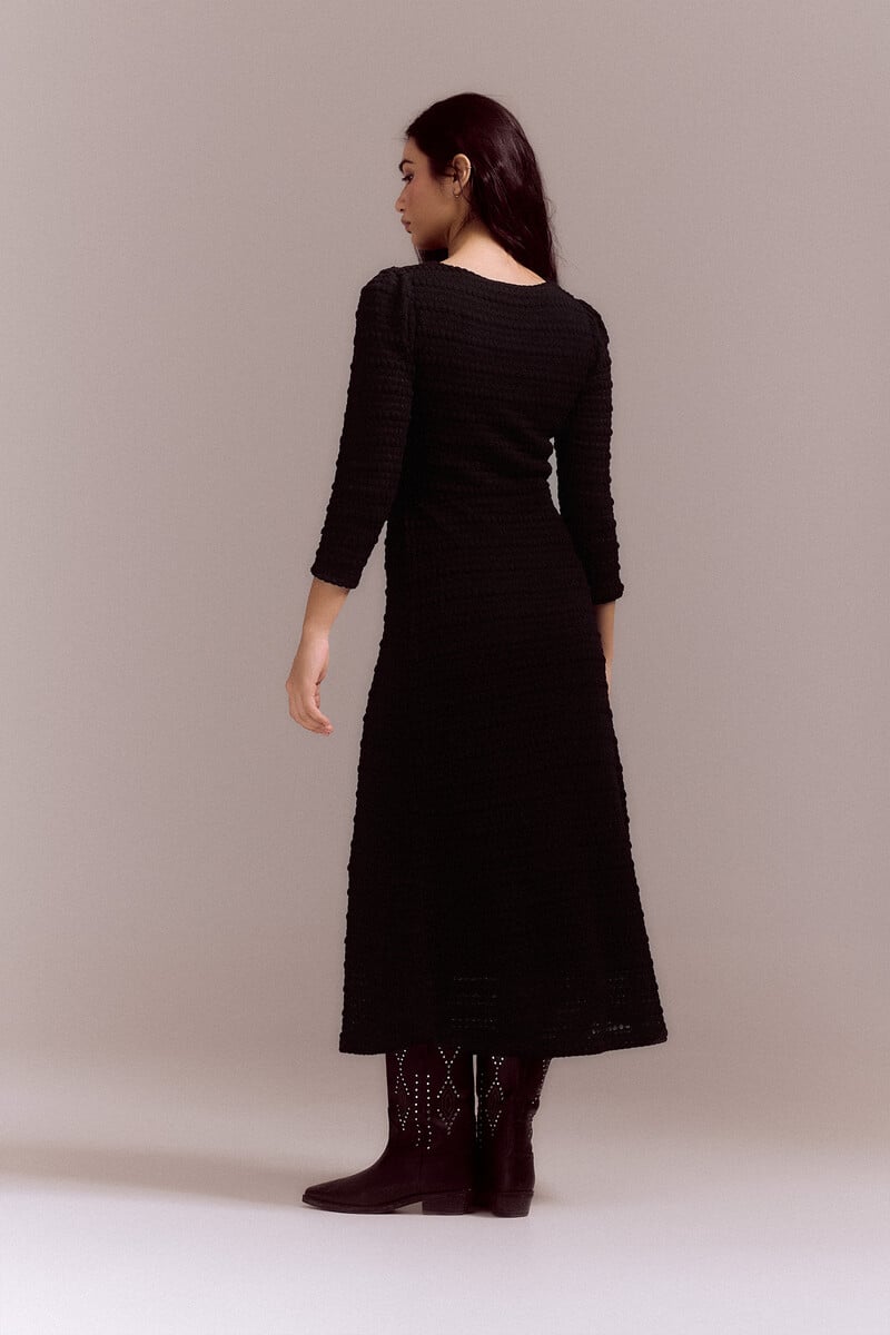 pedro del hierro Vestido punto estructura Oferta especial