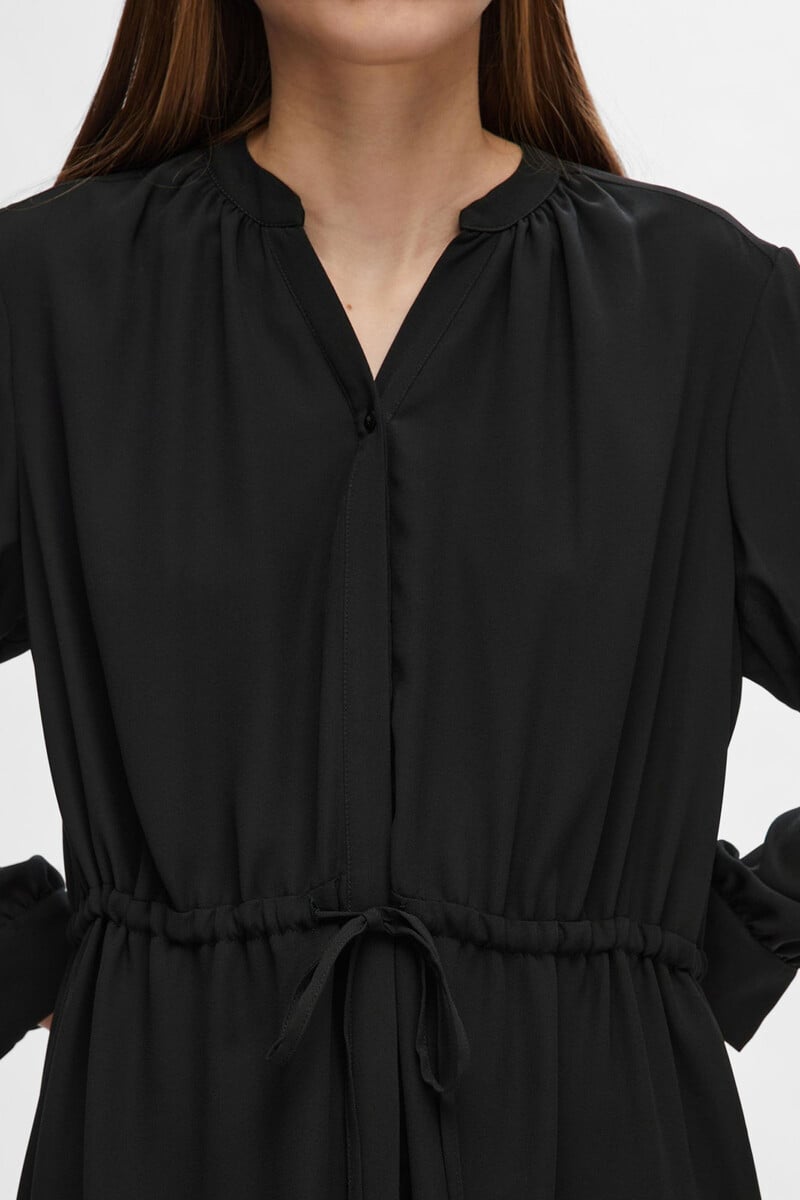 pedro del hierro Vestido camisero de manga larga confeccionado con materiales reciclados Últimos 3 días