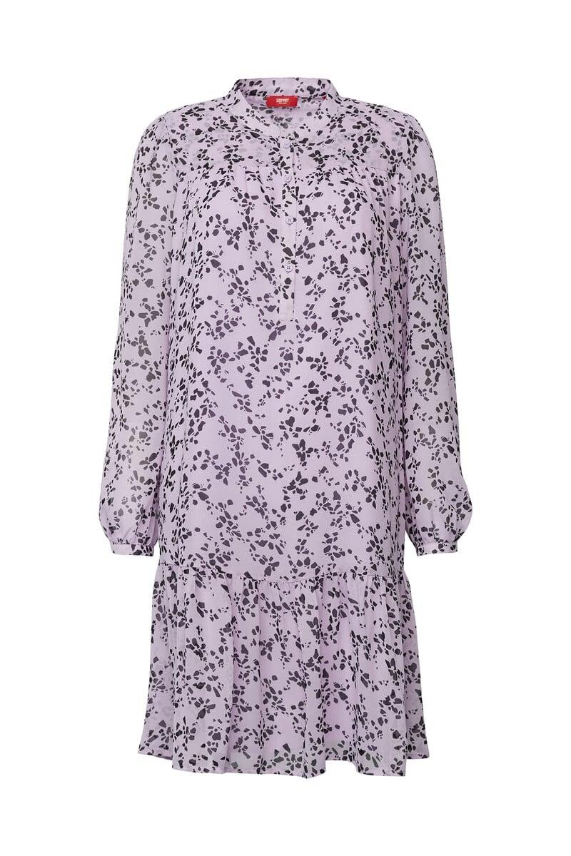 pedro del hierro Vestido corto sostenible estampado floral Tienda de fábrica