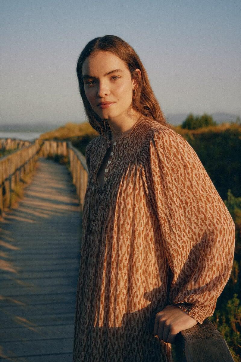 pedro del hierro Rania. Vestido estampado Descuentos del mes