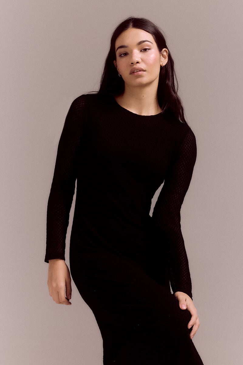 pedro del hierro Vestido estructura Descuento por venta flash