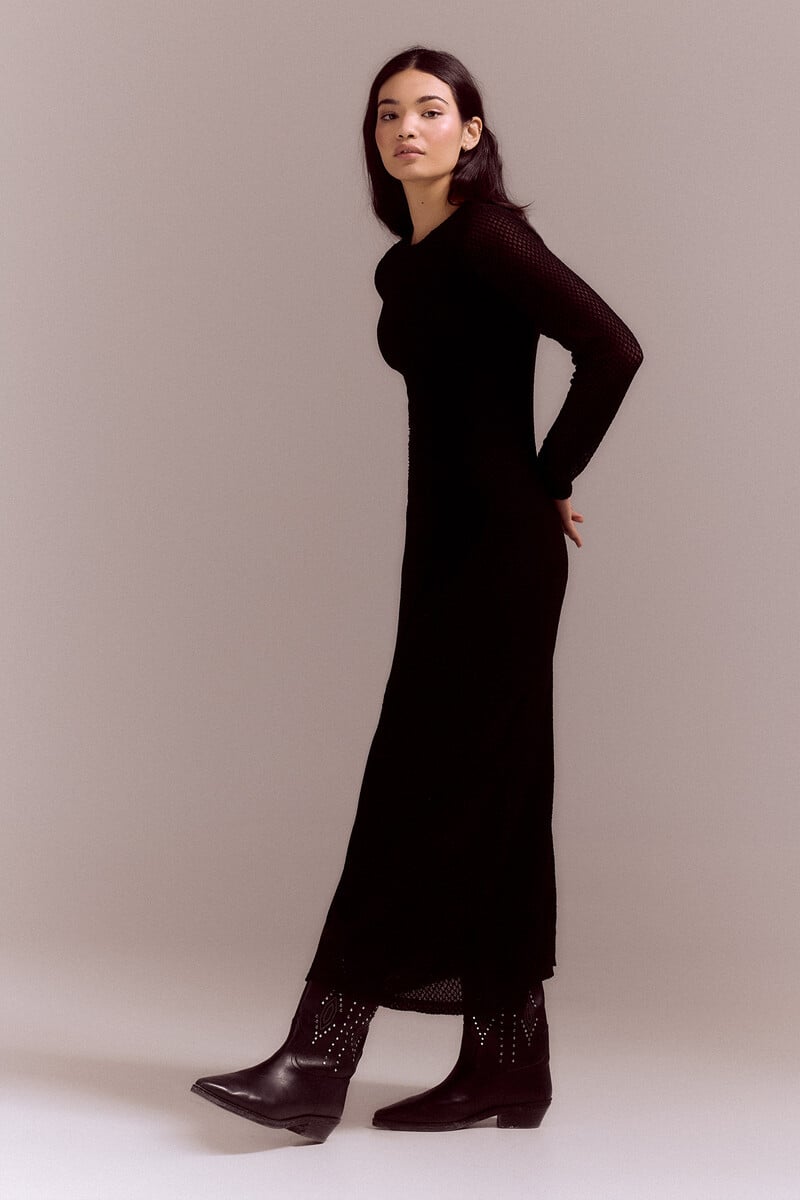 pedro del hierro Vestido estructura Descuento por venta flash