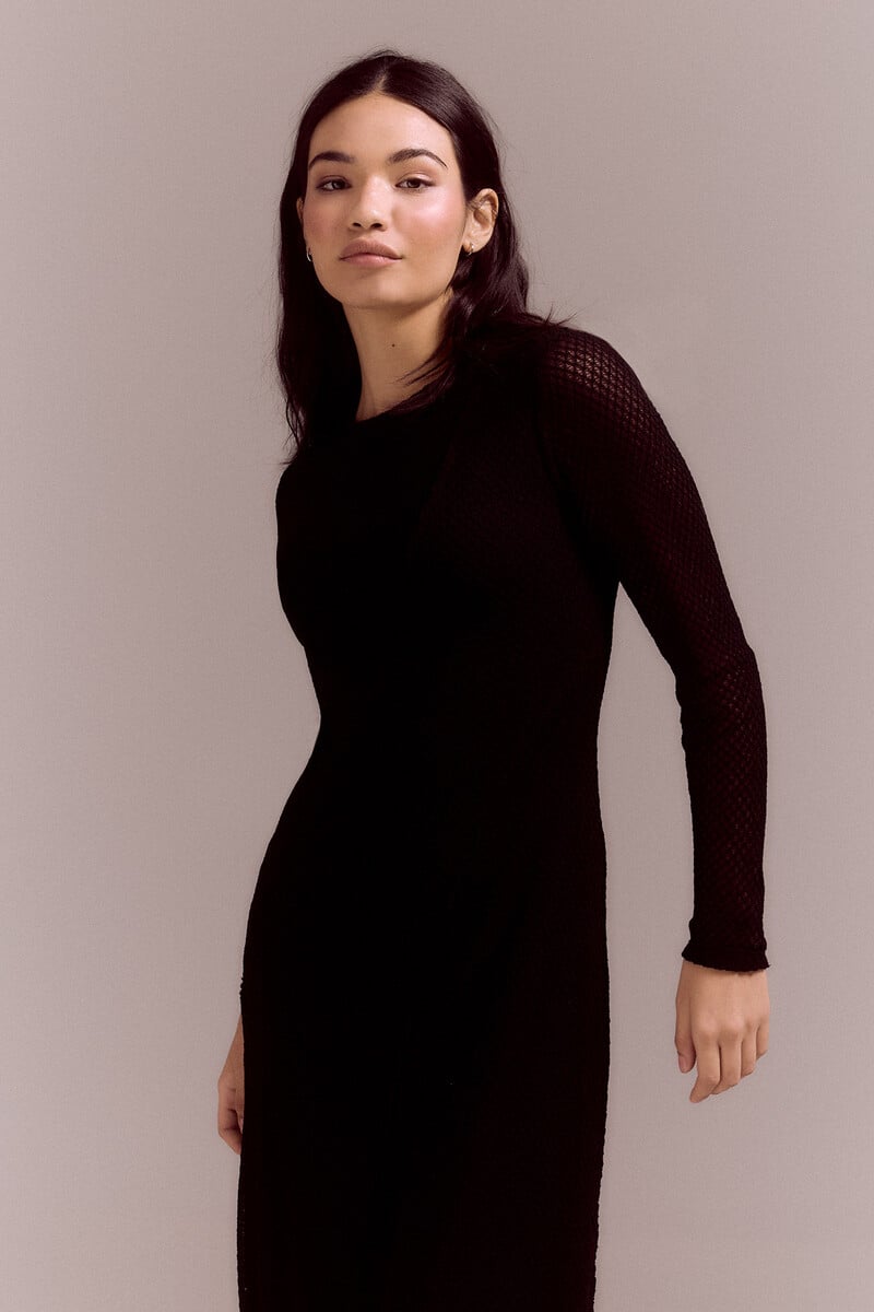 pedro del hierro Vestido estructura Descuento por venta flash