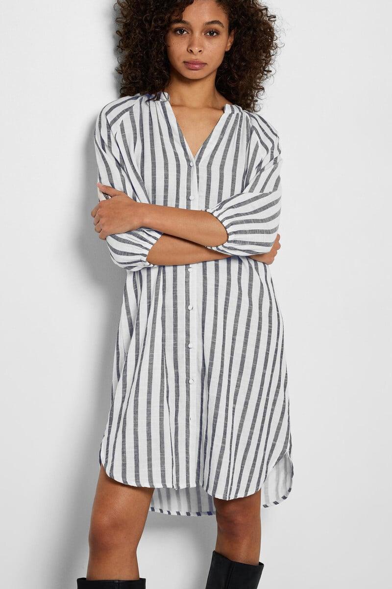 pedro del hierro Vestido camisero Regular Fit confeccionado 100% con algodón orgánico Precio ultrabajo