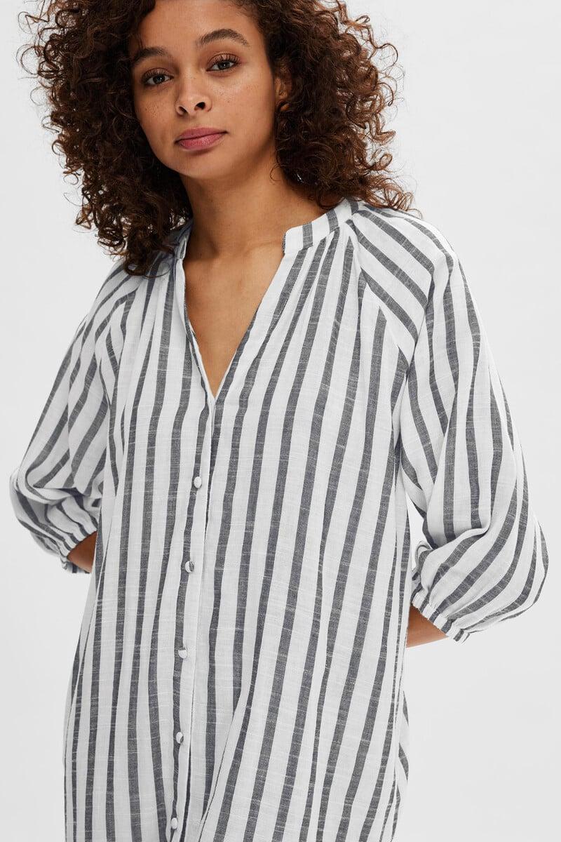 pedro del hierro Vestido camisero Regular Fit confeccionado 100% con algodón orgánico Precio ultrabajo