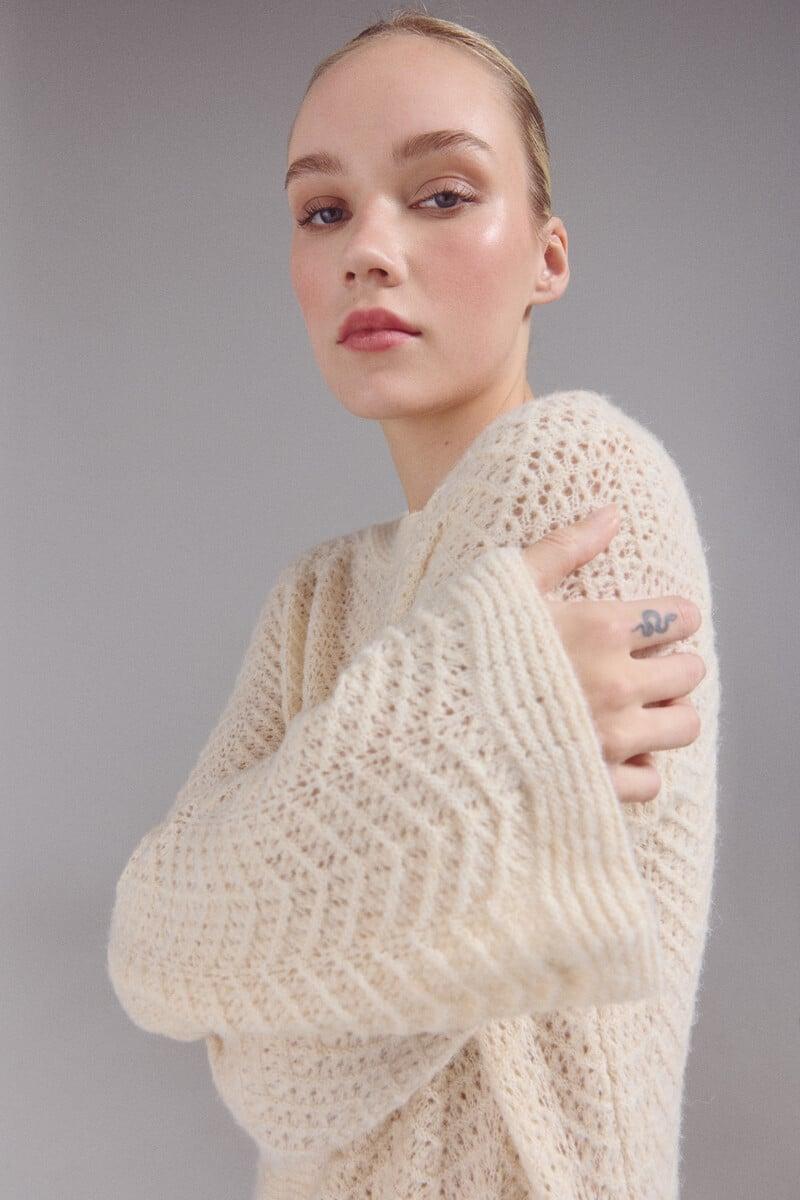 pedro del hierro Vestido punto zig zag Outlet