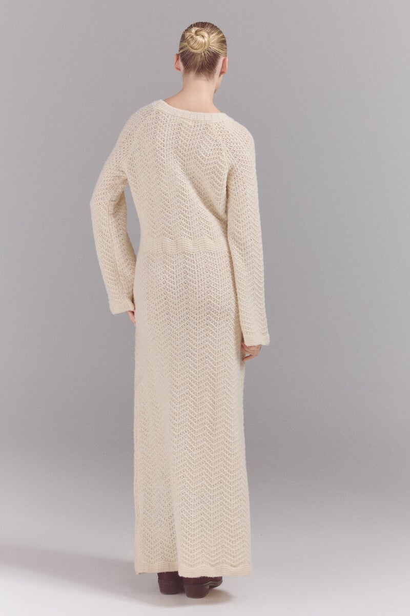 pedro del hierro Vestido punto zig zag Outlet