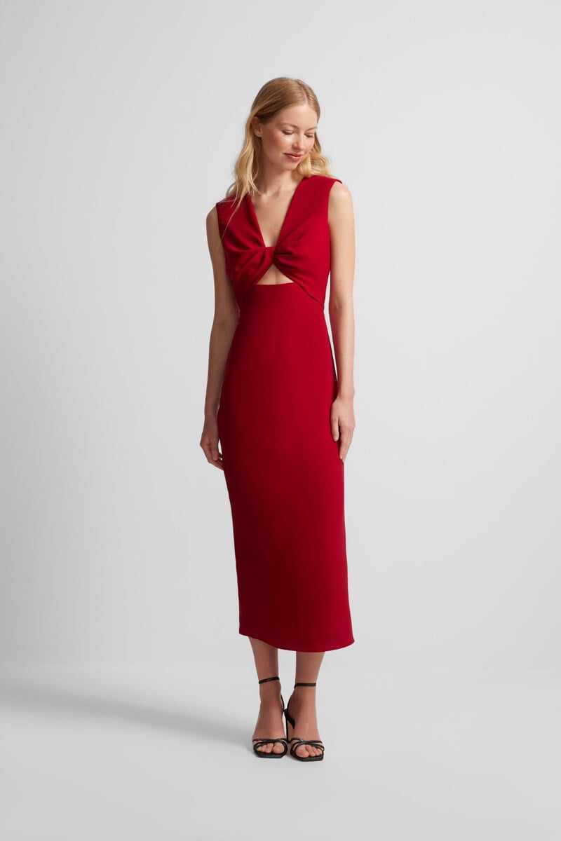 pedro del hierro Vestido nudo