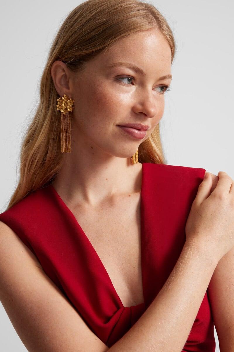 pedro del hierro Vestido nudo Venta caliente