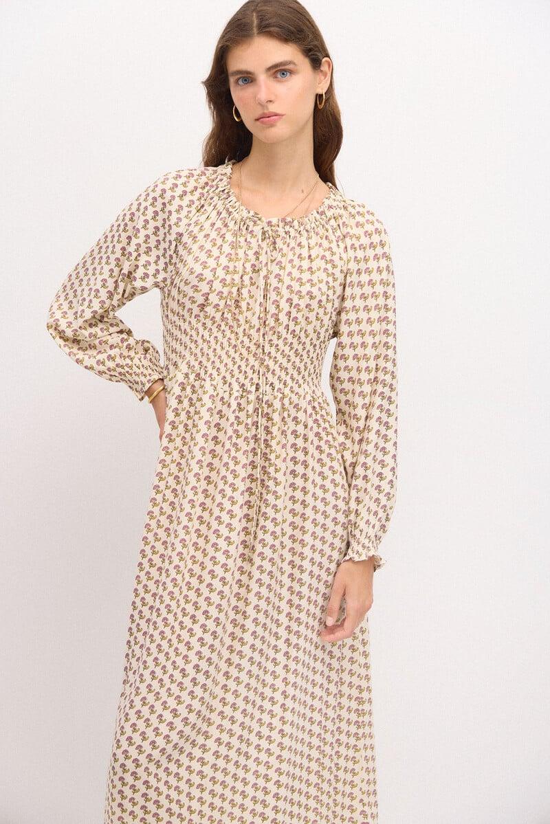 pedro del hierro Romelia. Vestido estampado sello Gran oferta
