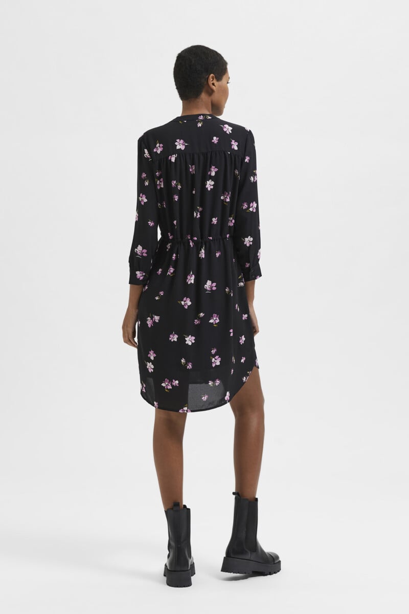 pedro del hierro Vestido camisero de manga larga confeccionado con materiales reciclados Rebajas baratas