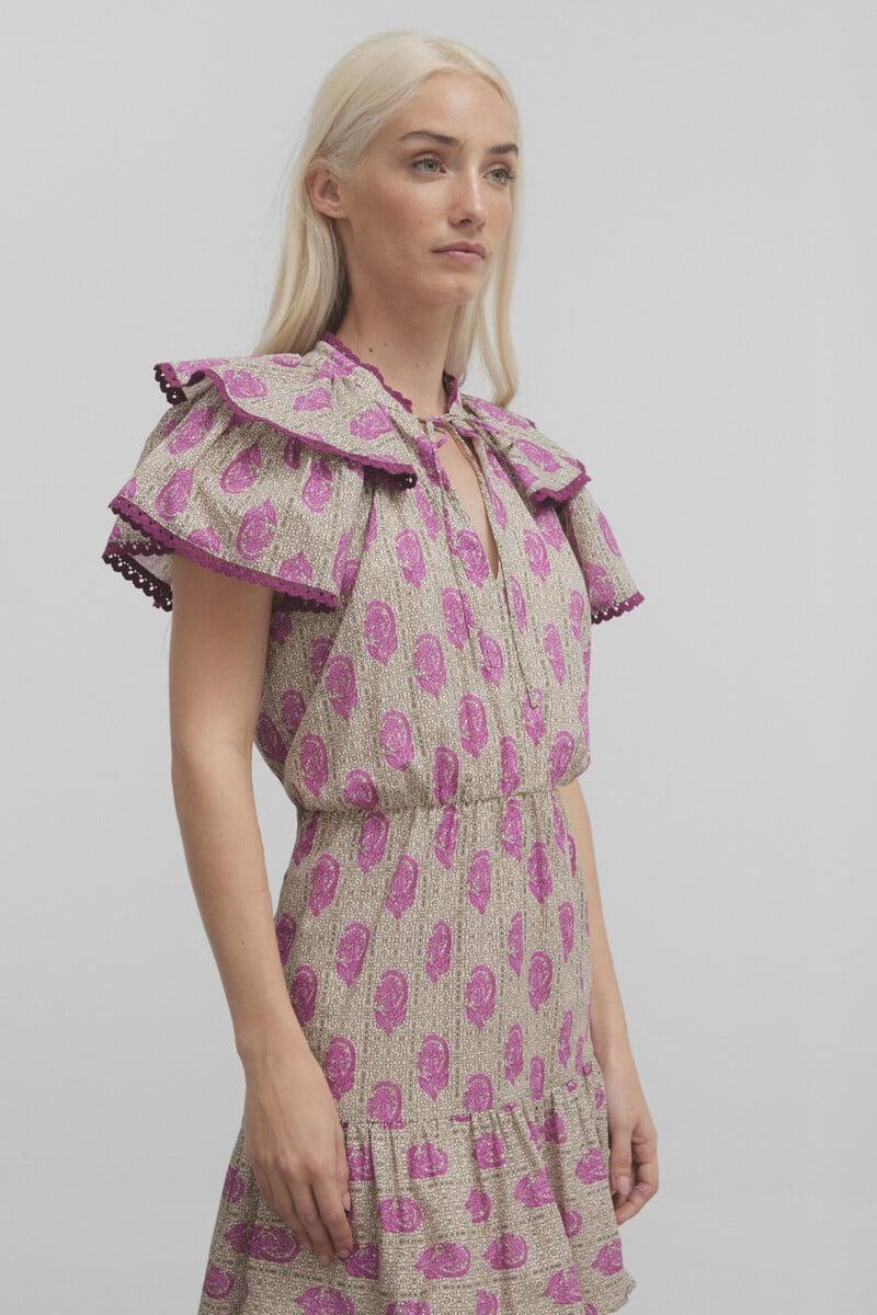 pedro del hierro Vestido mini estampado flores Los más vendidos