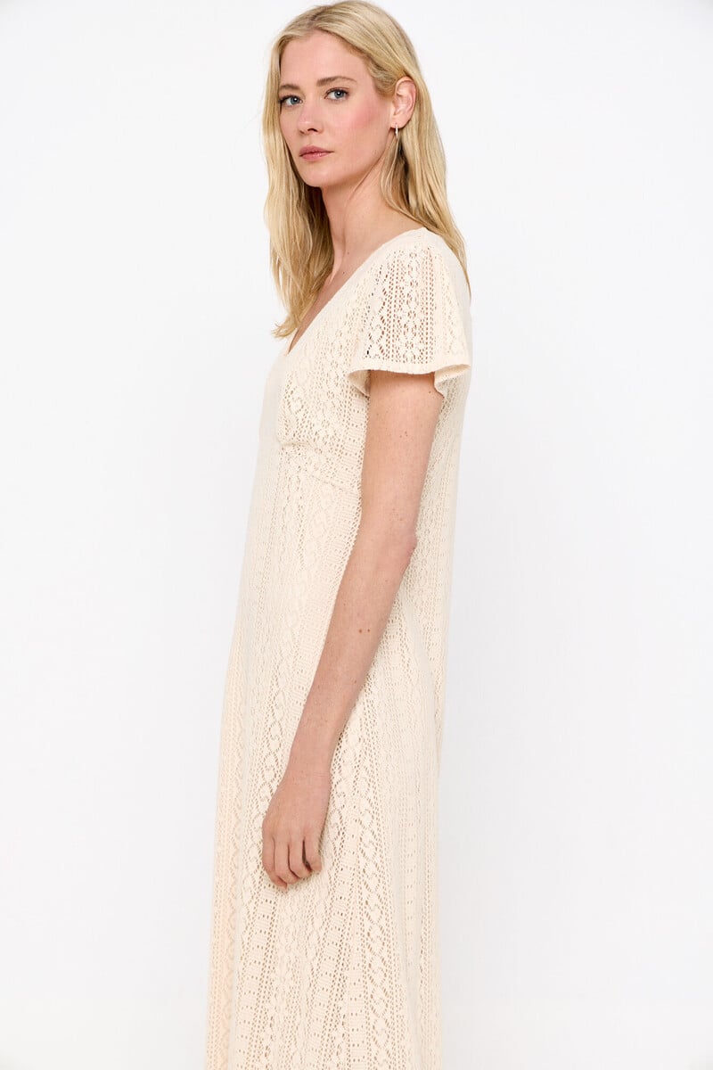 pedro del hierro Vestido efecto encaje Tienda