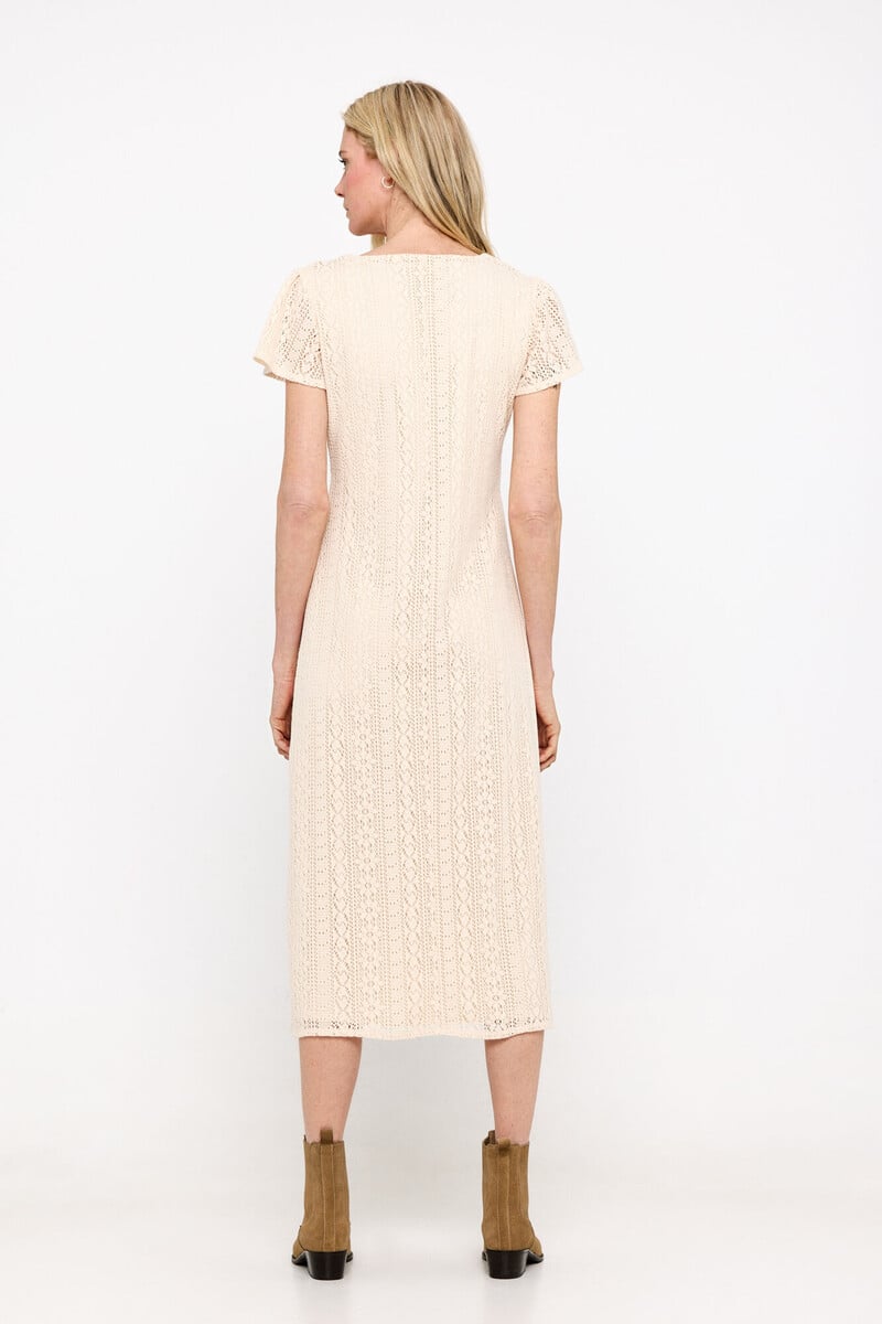 pedro del hierro Vestido efecto encaje Tienda