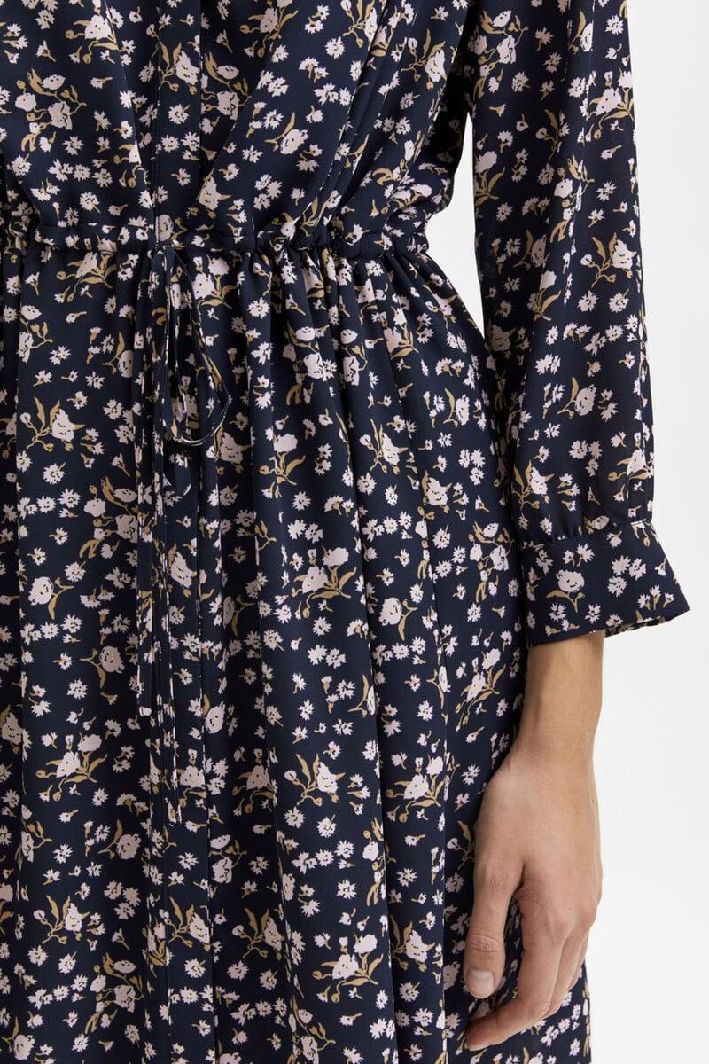 pedro del hierro Vestido camisero de manga larga confeccionado con materiales reciclados Oferta especial
