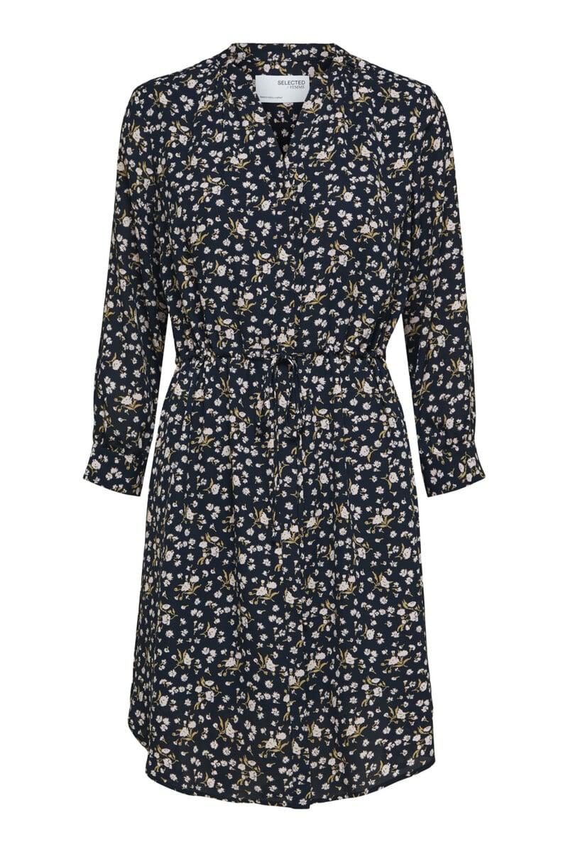 pedro del hierro Vestido camisero de manga larga confeccionado con materiales reciclados Oferta especial