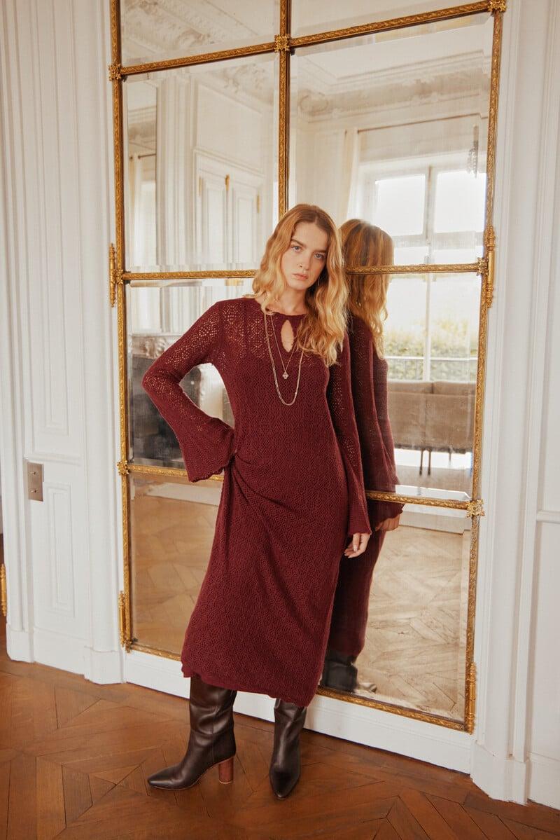pedro del hierro Olaya. Vestido largo punto Últimos 2 días