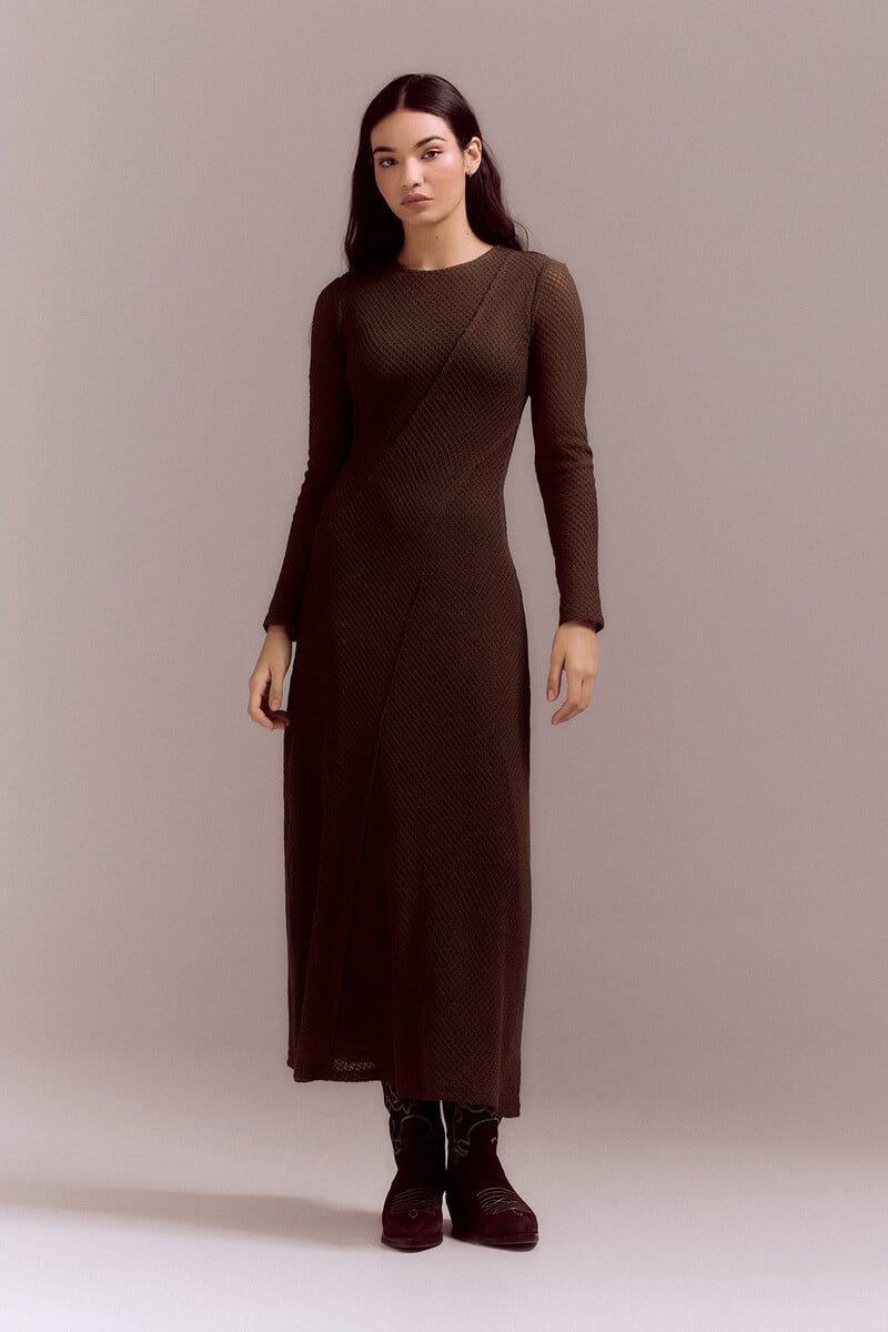pedro del hierro Vestido estructura Último día