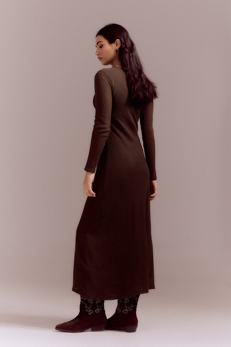 pedro del hierro Vestido estructura Último día