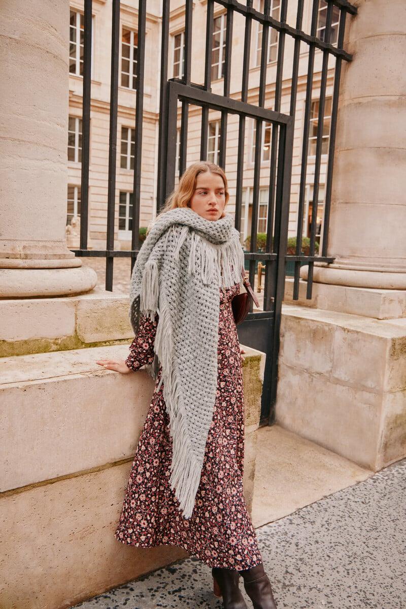 pedro del hierro Raisa. Vestido estampado Solo queda un día