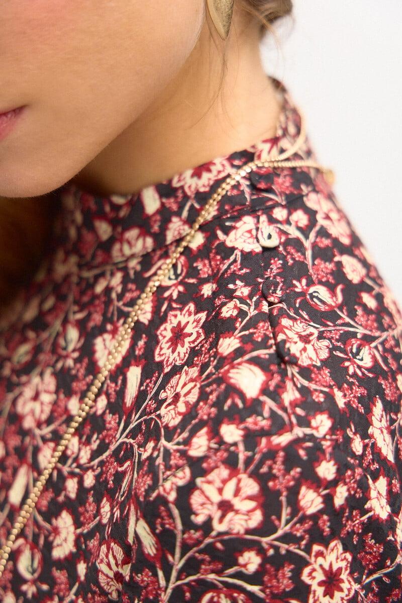 pedro del hierro Raisa. Vestido estampado Solo queda un día