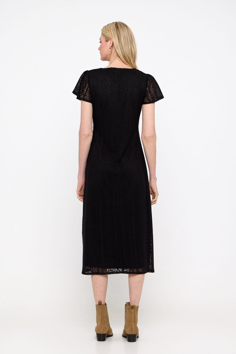 pedro del hierro Vestido efecto encaje Superdescuento