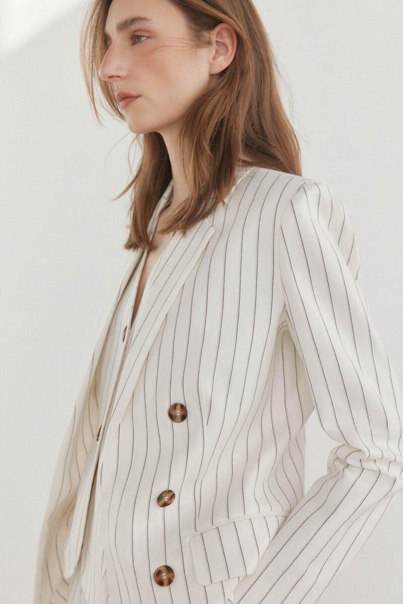 pedro del hierro Blazer cuello solapa Liquidación