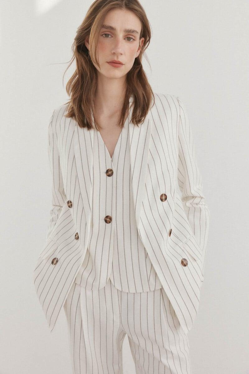 pedro del hierro Blazer cuello solapa Liquidación