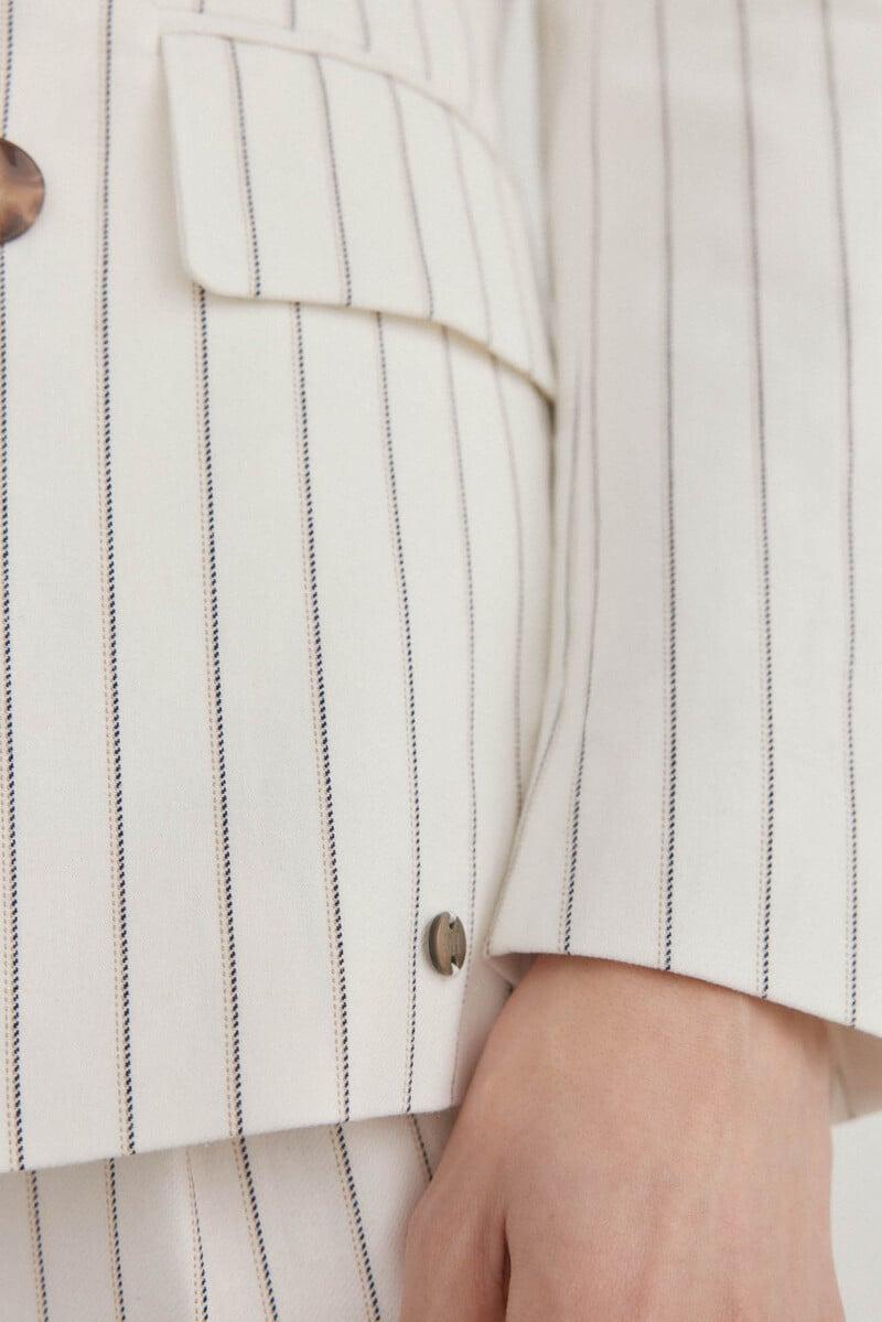pedro del hierro Blazer cuello solapa Liquidación