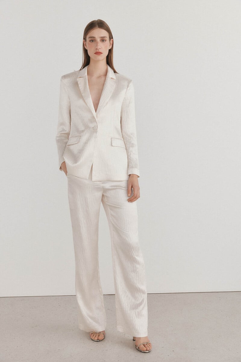 pedro del hierro Blazer traje Tienda de fábrica