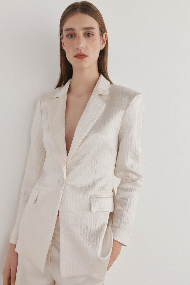 pedro del hierro Blazer traje Tienda de fábrica