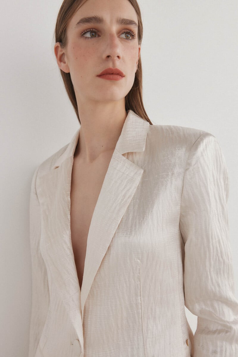 pedro del hierro Blazer traje Tienda de fábrica