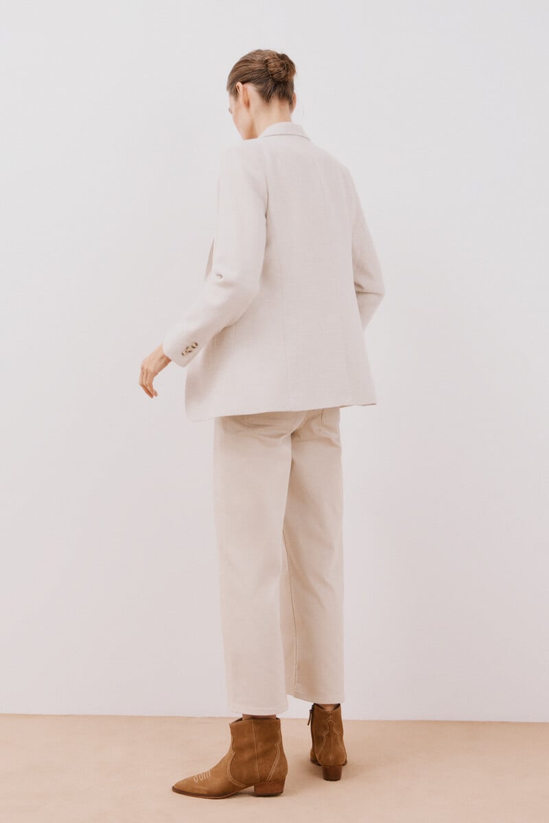 pedro del hierro Blazer textura Limitado a 3 días