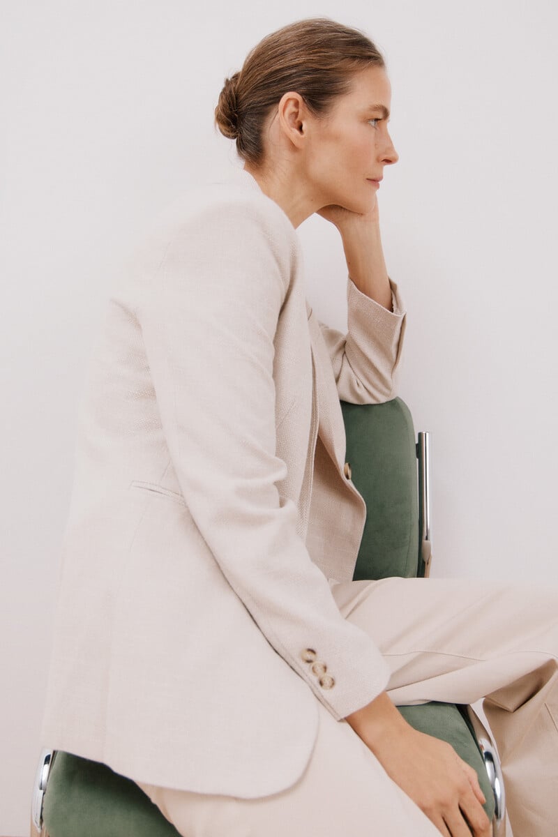 pedro del hierro Blazer textura Limitado a 3 días