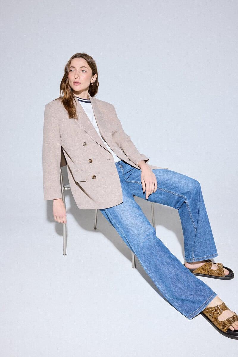 pedro del hierro Blazer oversize Ahorra y exporta