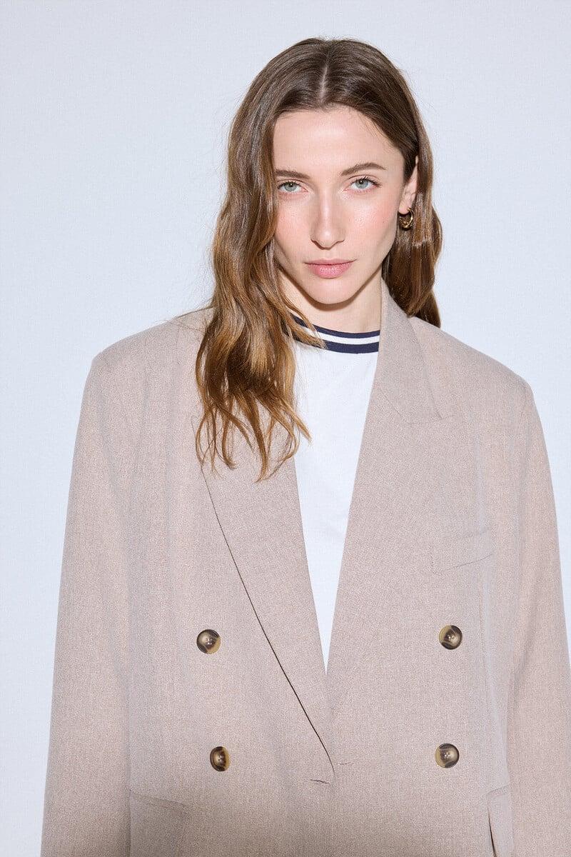 pedro del hierro Blazer oversize Ahorra y exporta