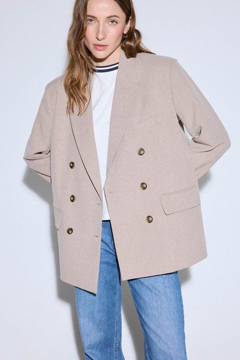 pedro del hierro Blazer oversize Ahorra y exporta
