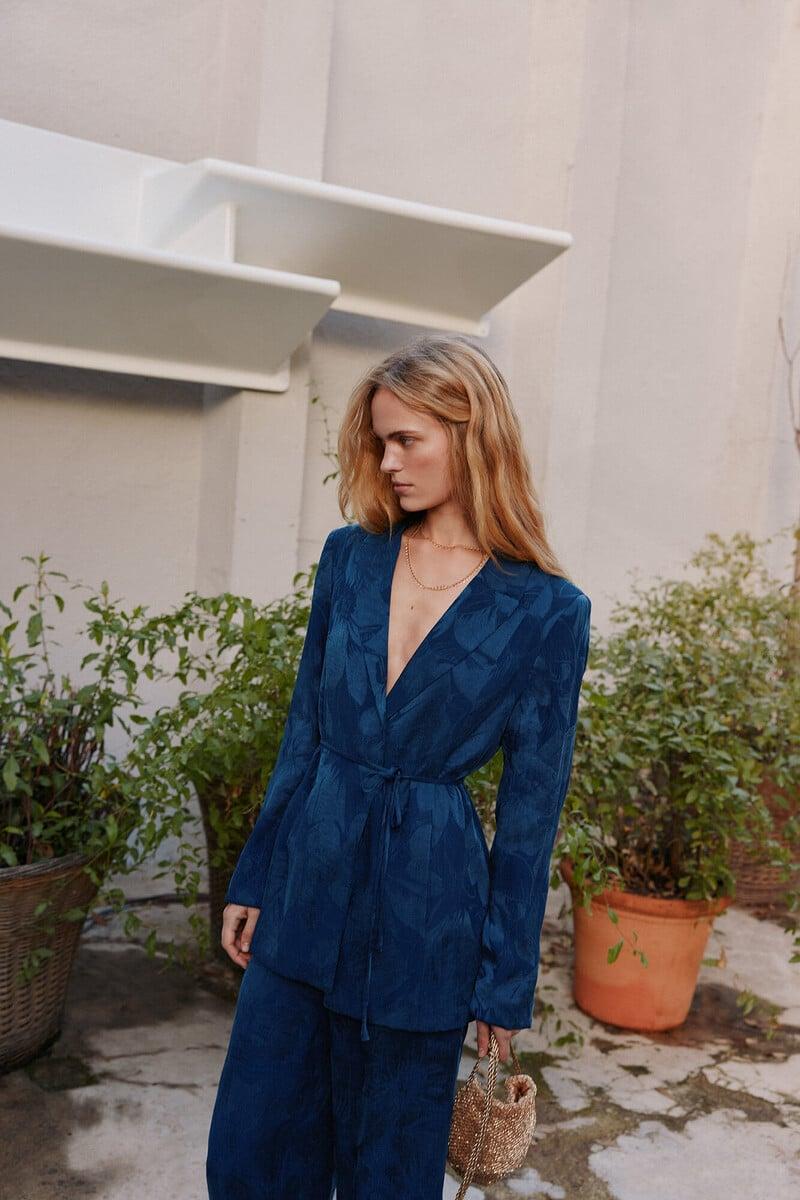 pedro del hierro Emma. Chaqueta jacquard