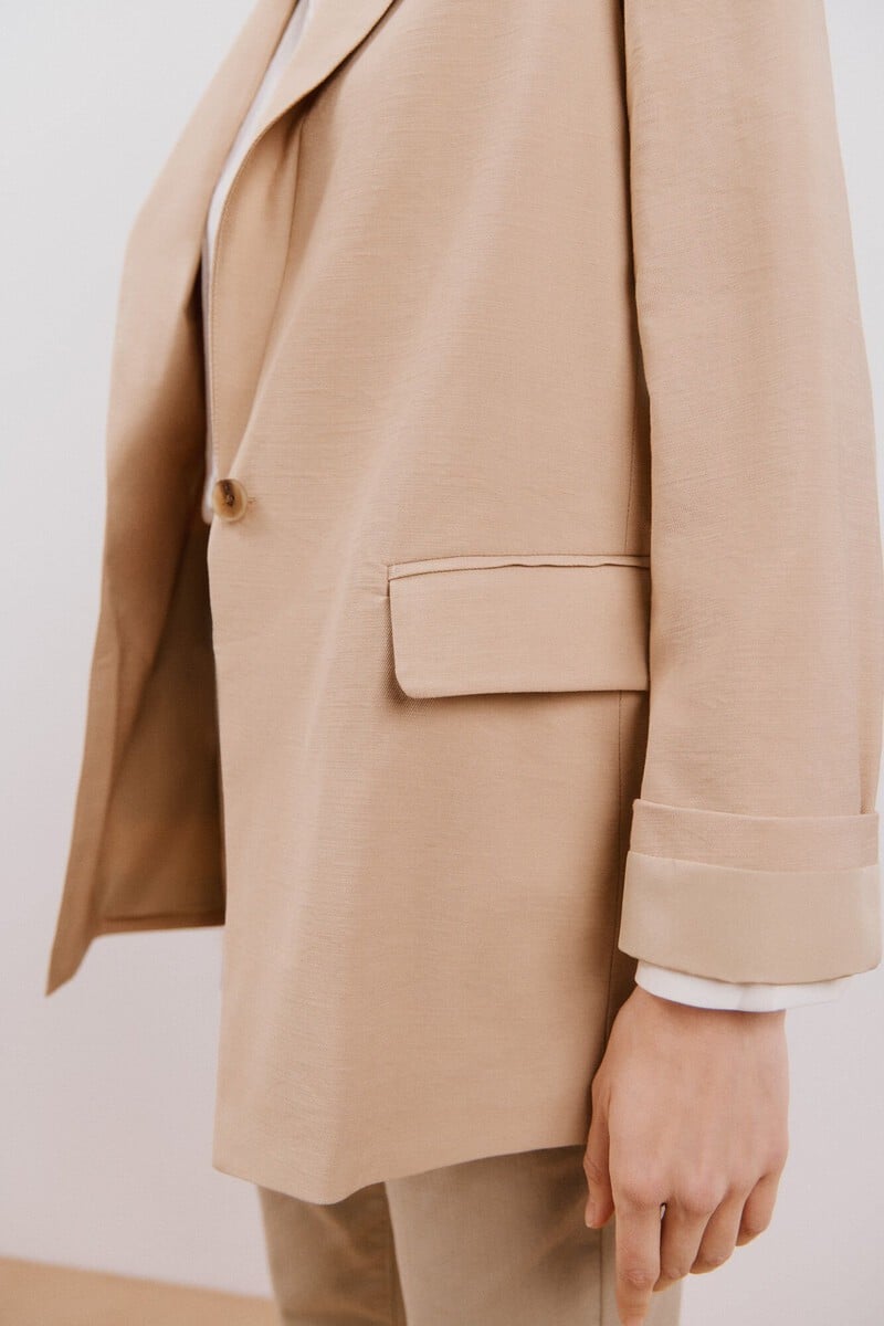 pedro del hierro Blazer ligera Descuentos del mes