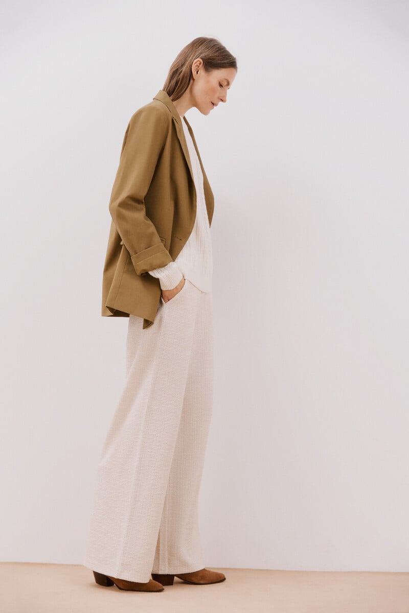 pedro del hierro Blazer ligera Última moda