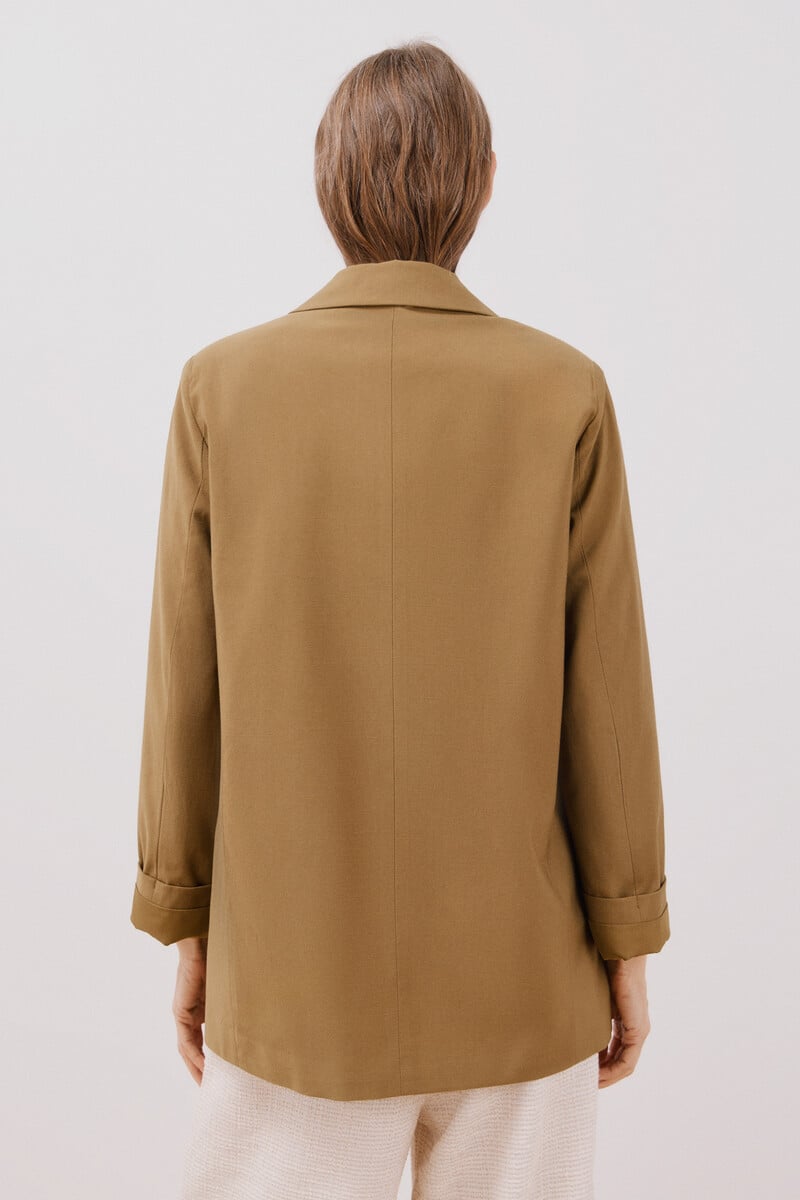 pedro del hierro Blazer ligera Última moda
