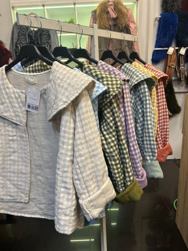 peperosa Chaqueta volantes AURA Envío internacional gratuito