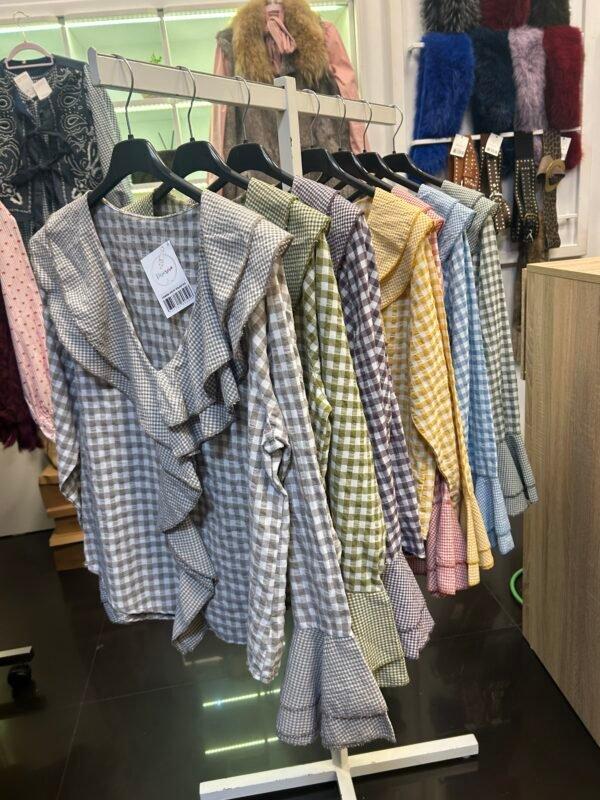peperosa CAMISA AURA VOLANTES Limitado a 3 días