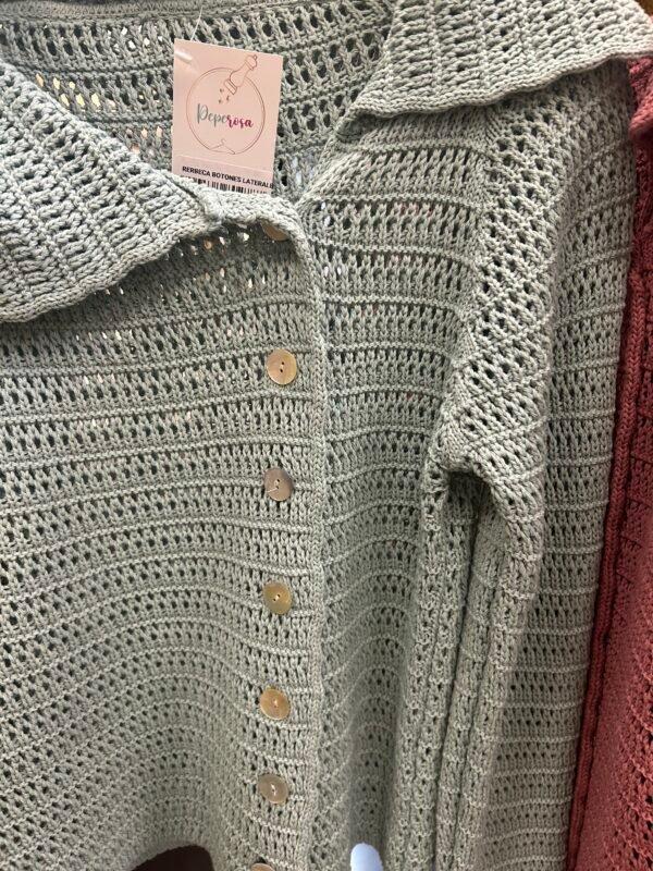 peperosa Top crochet En oferta