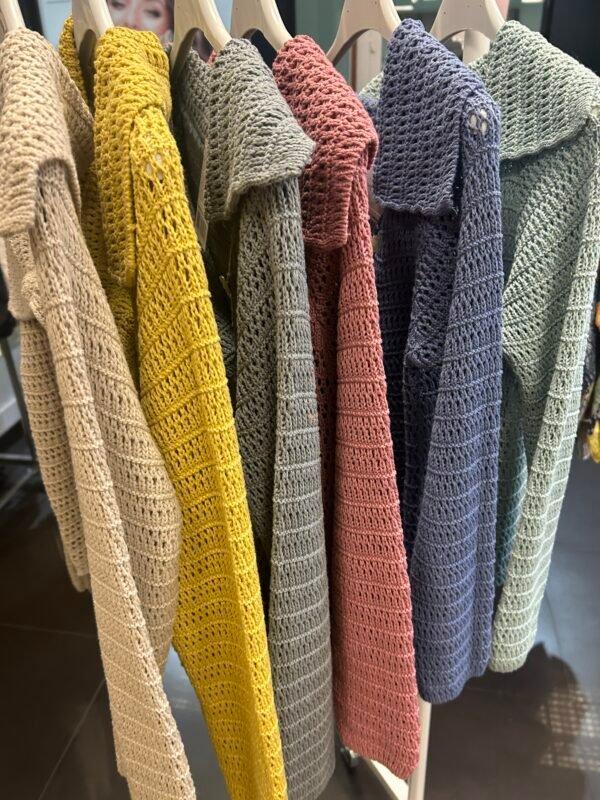 peperosa Top crochet En oferta