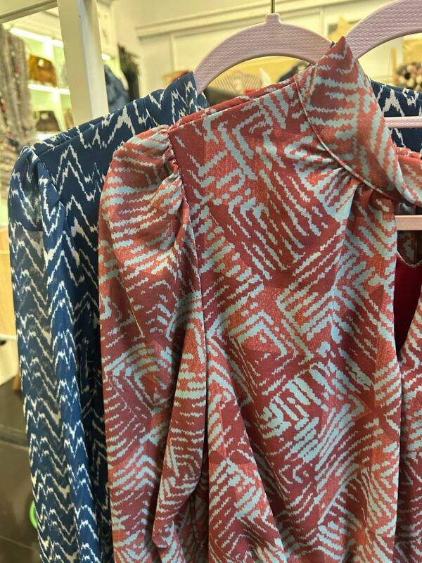 peperosa Vestido fruncido Última moda