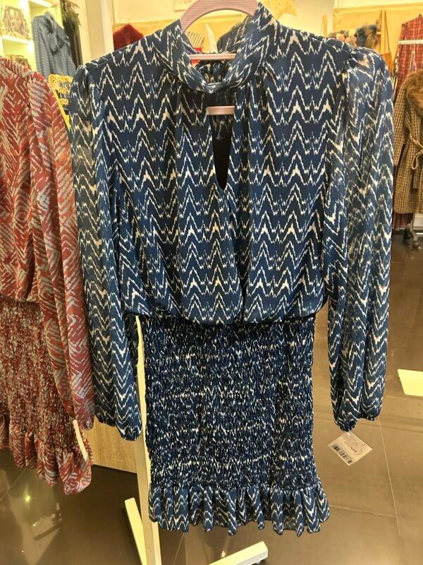 peperosa Vestido fruncido Última moda