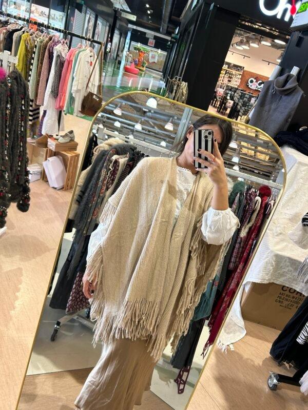 peperosa Poncho FLECOS Ofertas de temporada